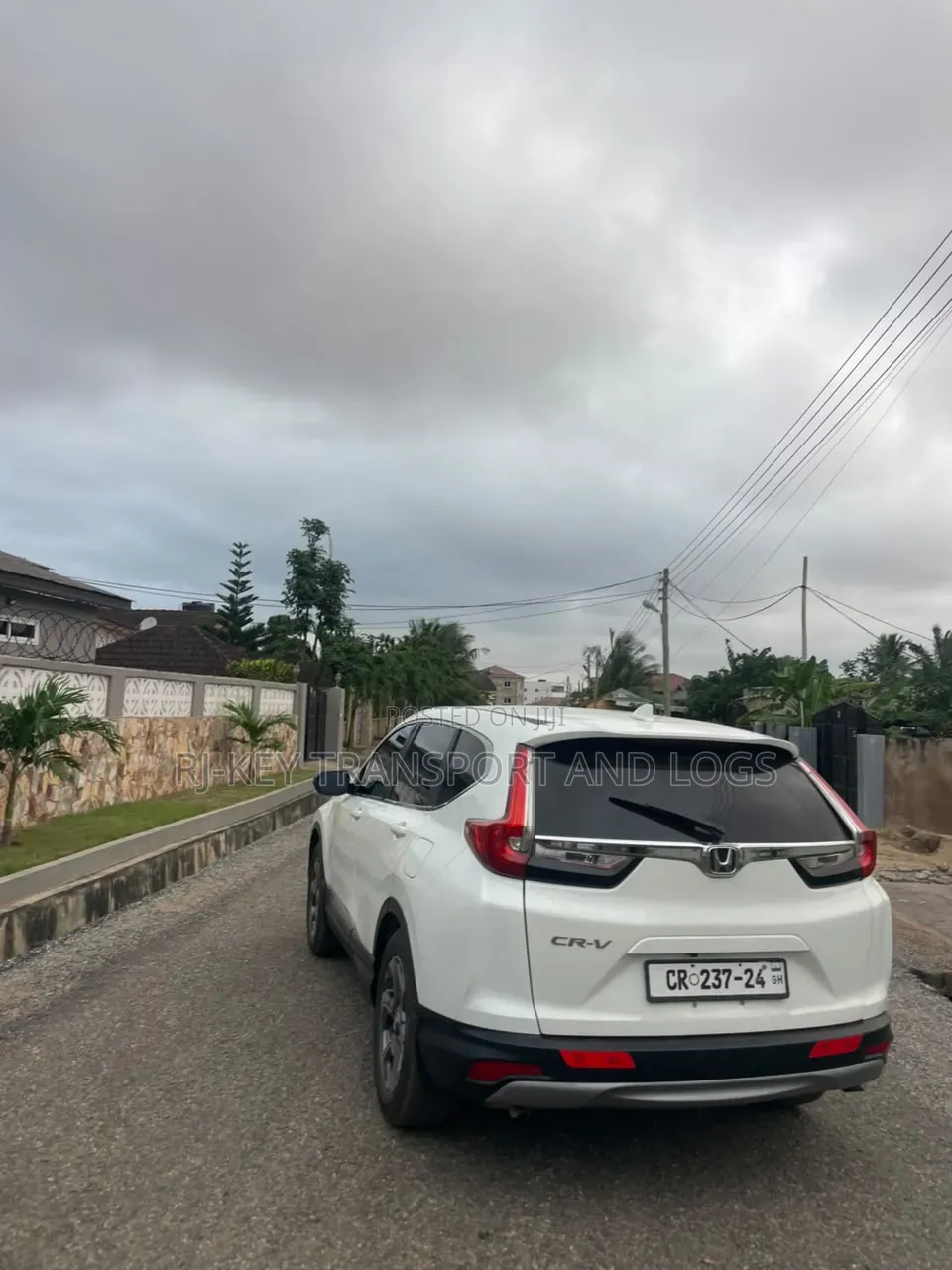 Honda CR-V 2017 White