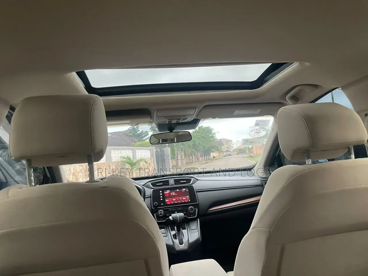 Honda CR-V 2017 White