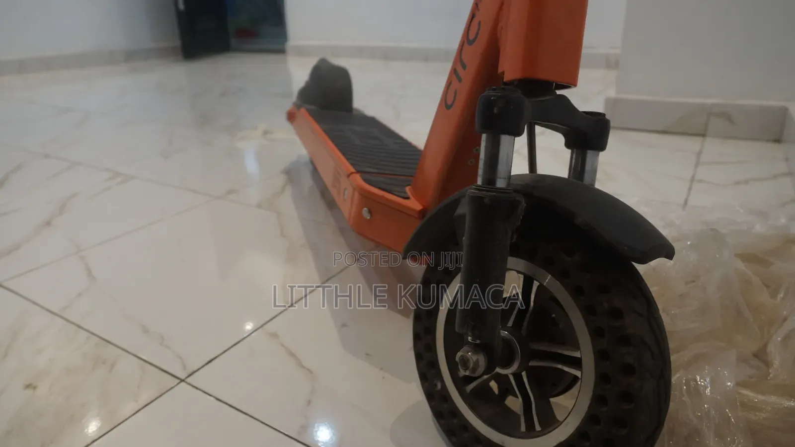 Motorcycle 2023 Orange