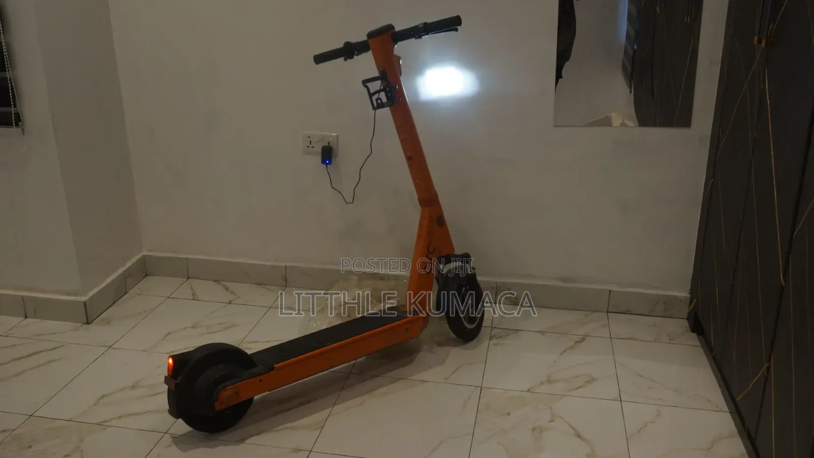 Motorcycle 2023 Orange