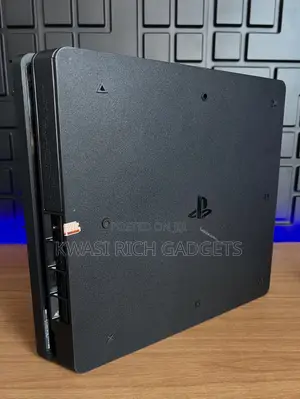 PS4 Slim + HDMI CABLE, One Pad and Power Cable (Empty Console)