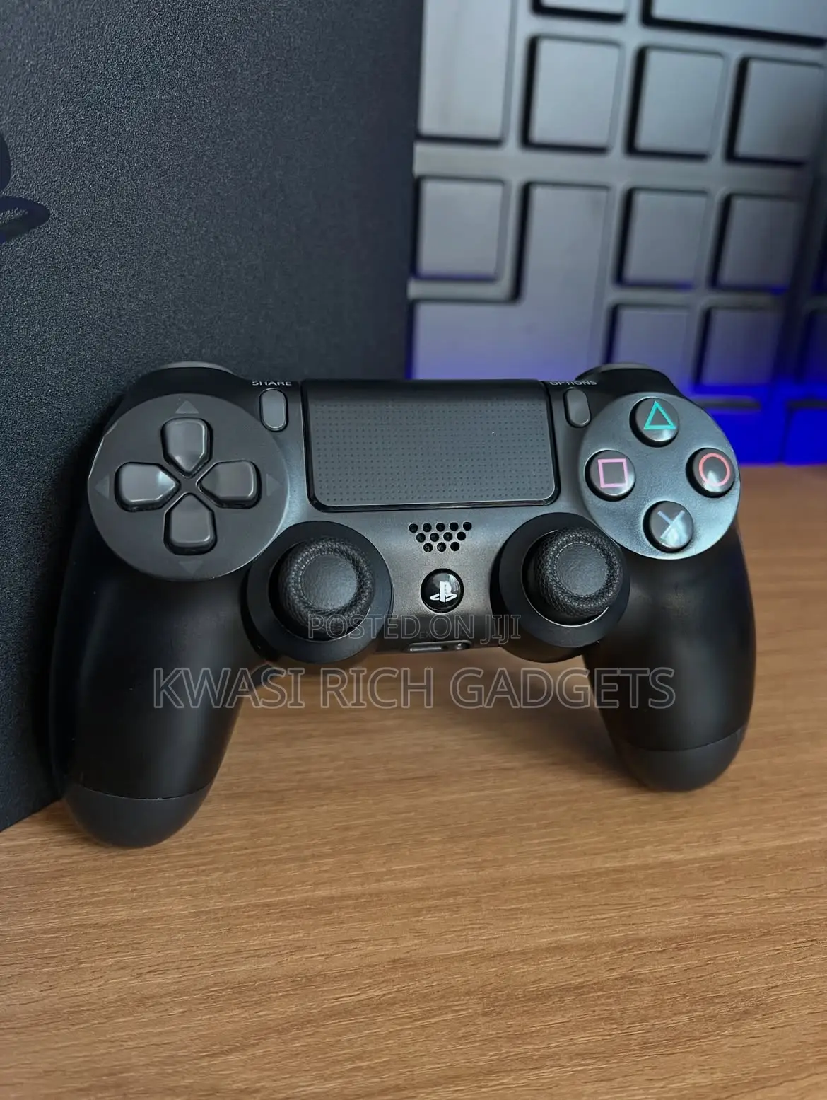 PS4 Slim + HDMI CABLE, One Pad and Power Cable (Empty Console)