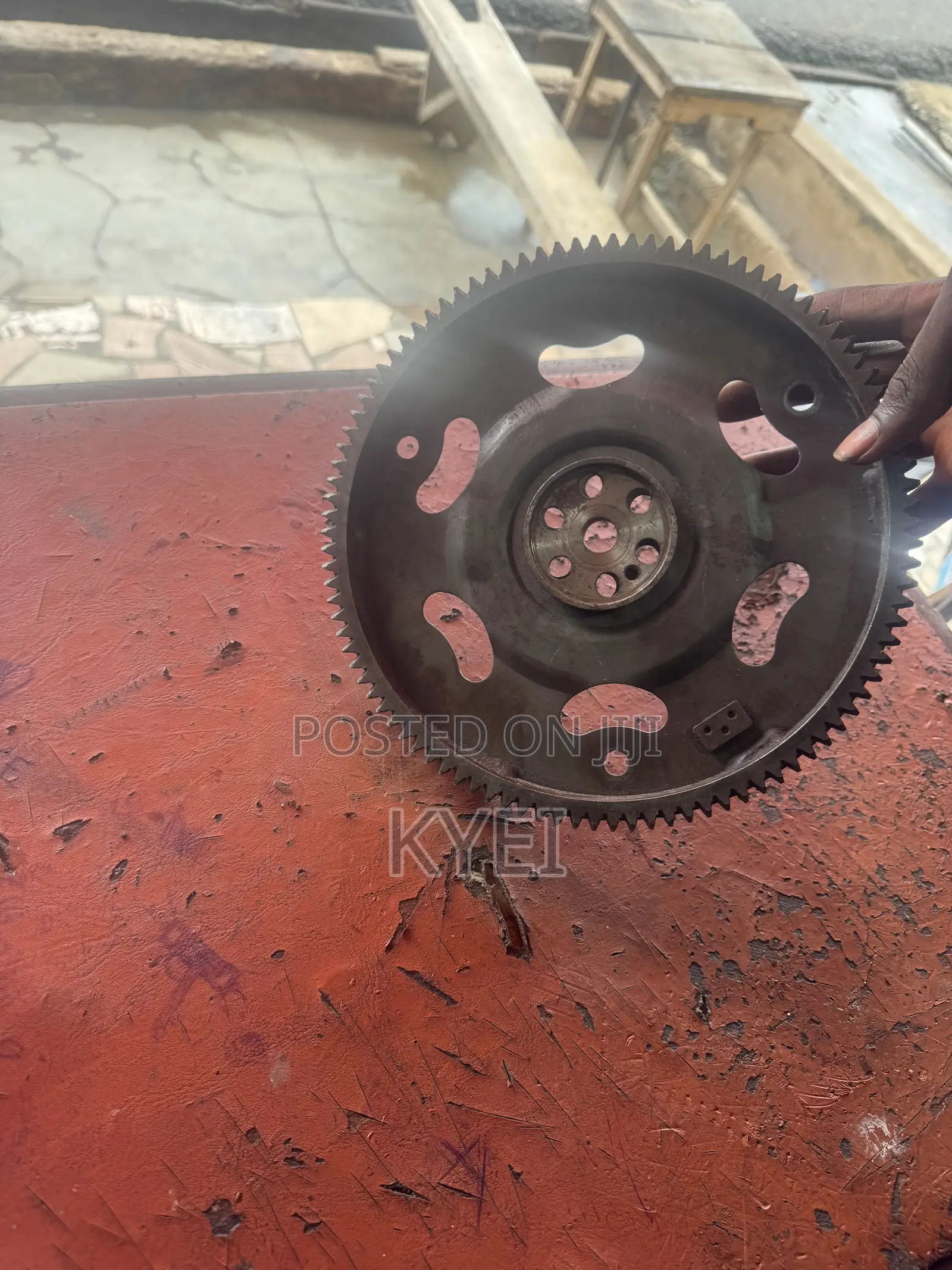 Matz Automatic Flying Wheel