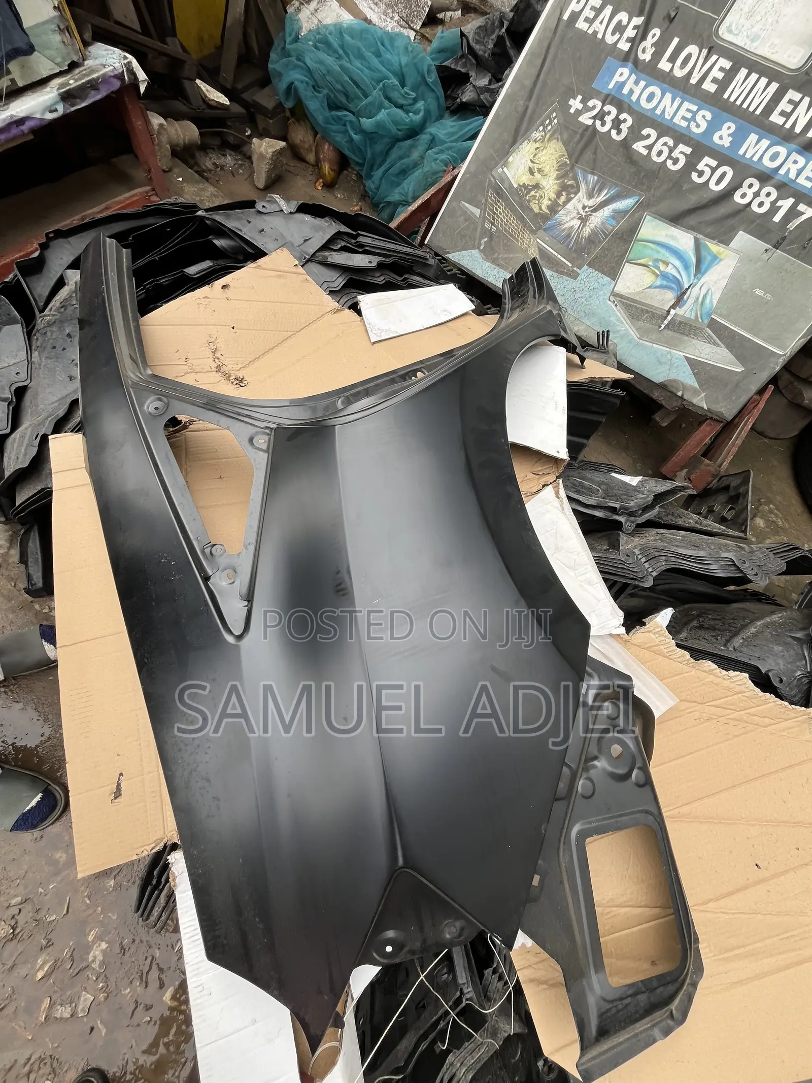 Honda Civic 2016 to 2021 Back Fender