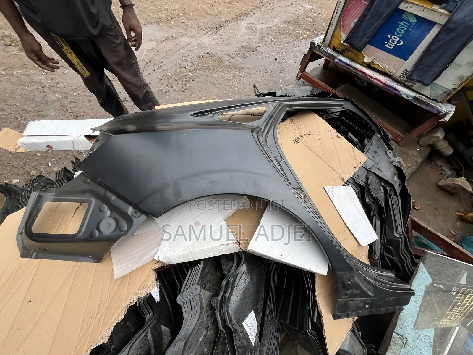 Honda Civic 2016 to 2021 Back Fender