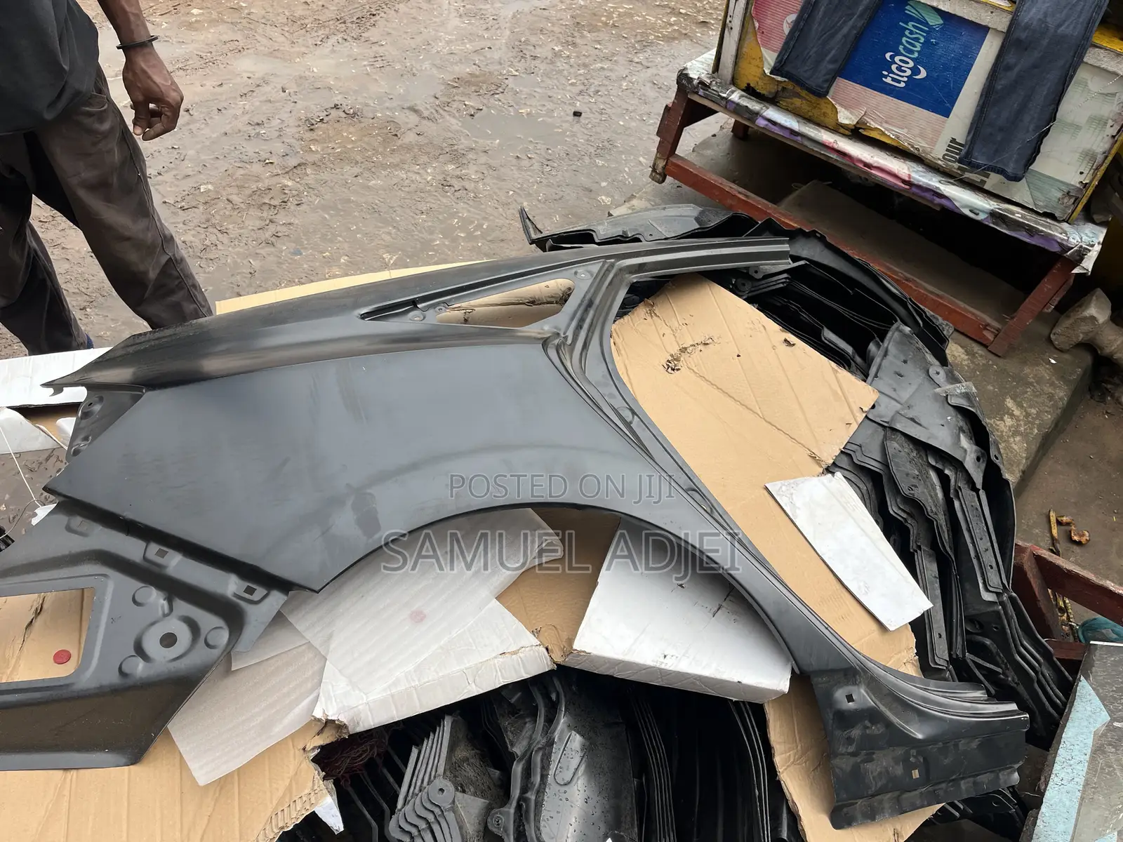Honda Civic 2016 to 2021 Back Fender