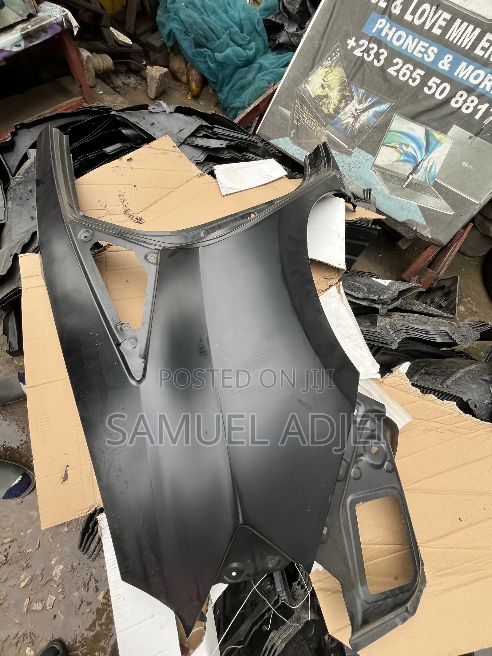 Honda Civic 2016 to 2021 Back Fender