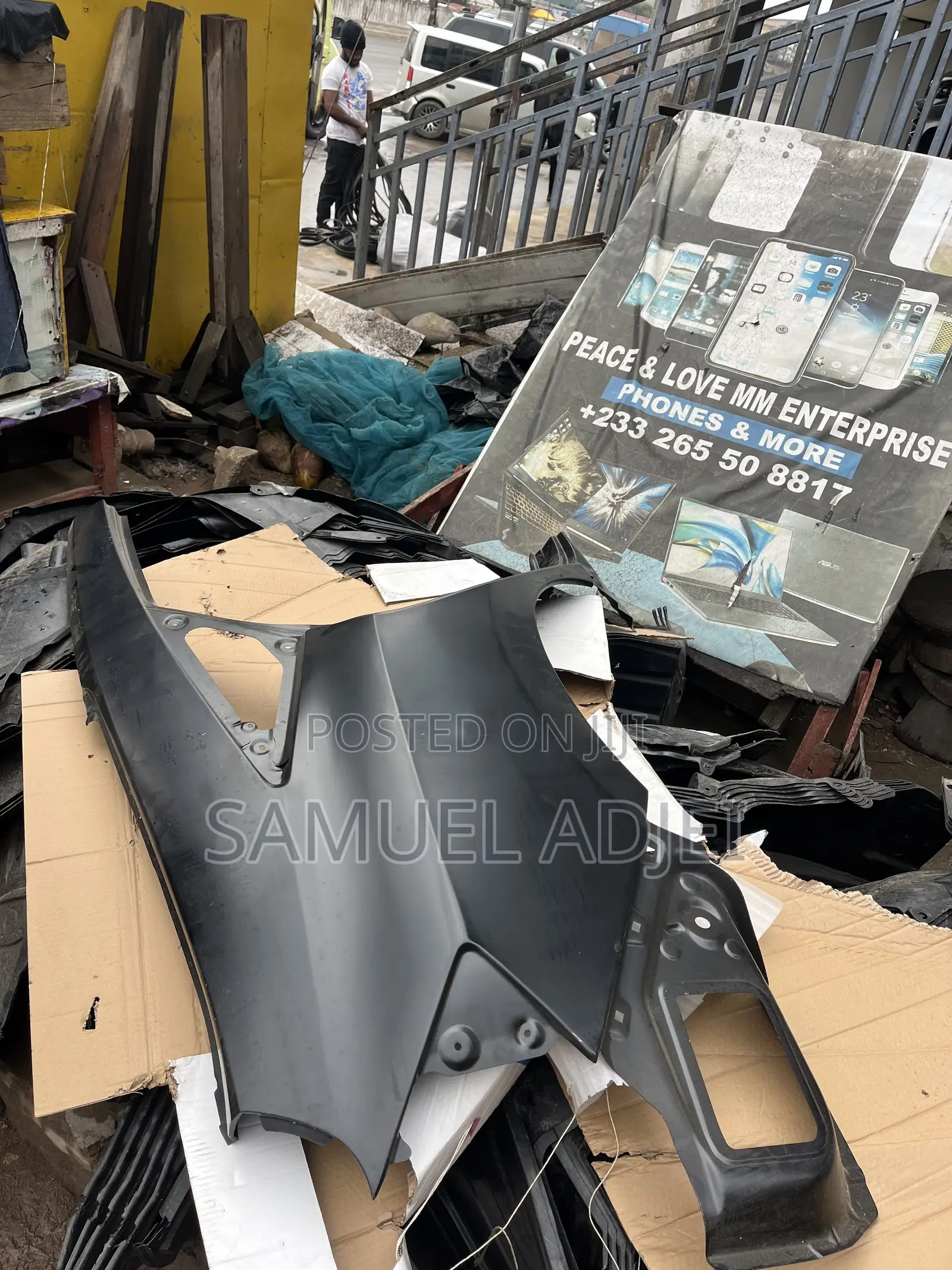 Honda Civic 2016 to 2021 Back Fender