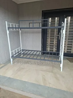 Metal Bunk Bed - Single