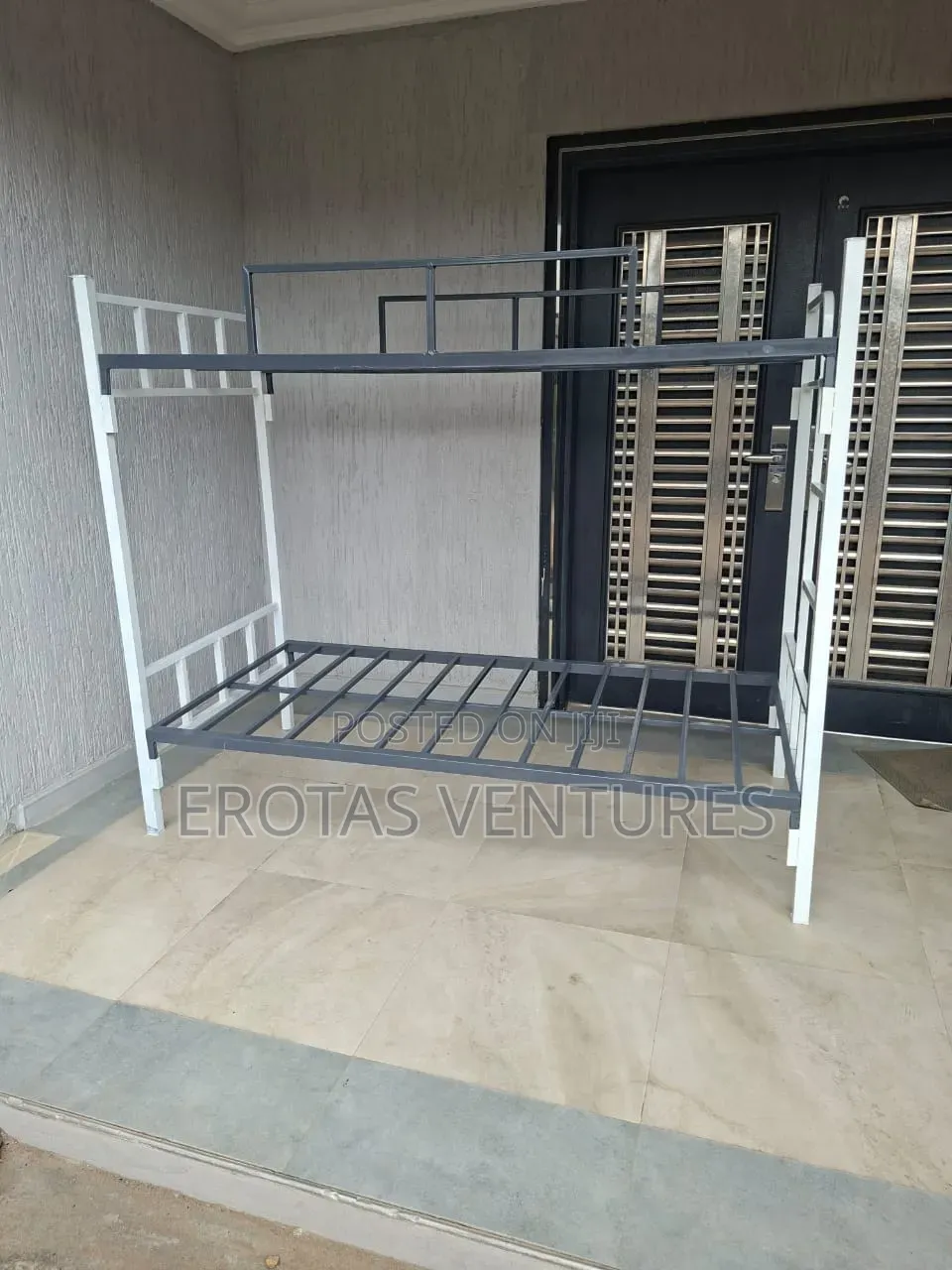 Metal Bunk Bed - Single