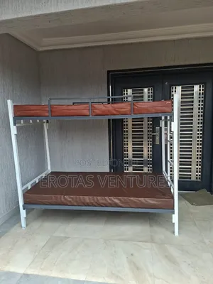 Metal Bunk Bed - Single