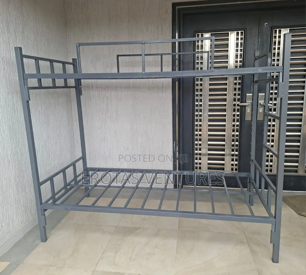 Metal Bunk Bed - Single