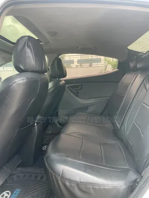 Hyundai Elantra 2013 White