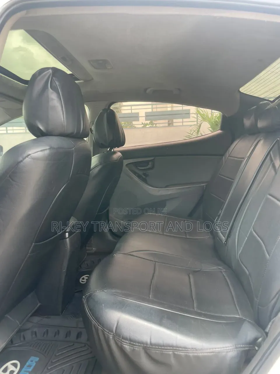 Hyundai Elantra 2013 White