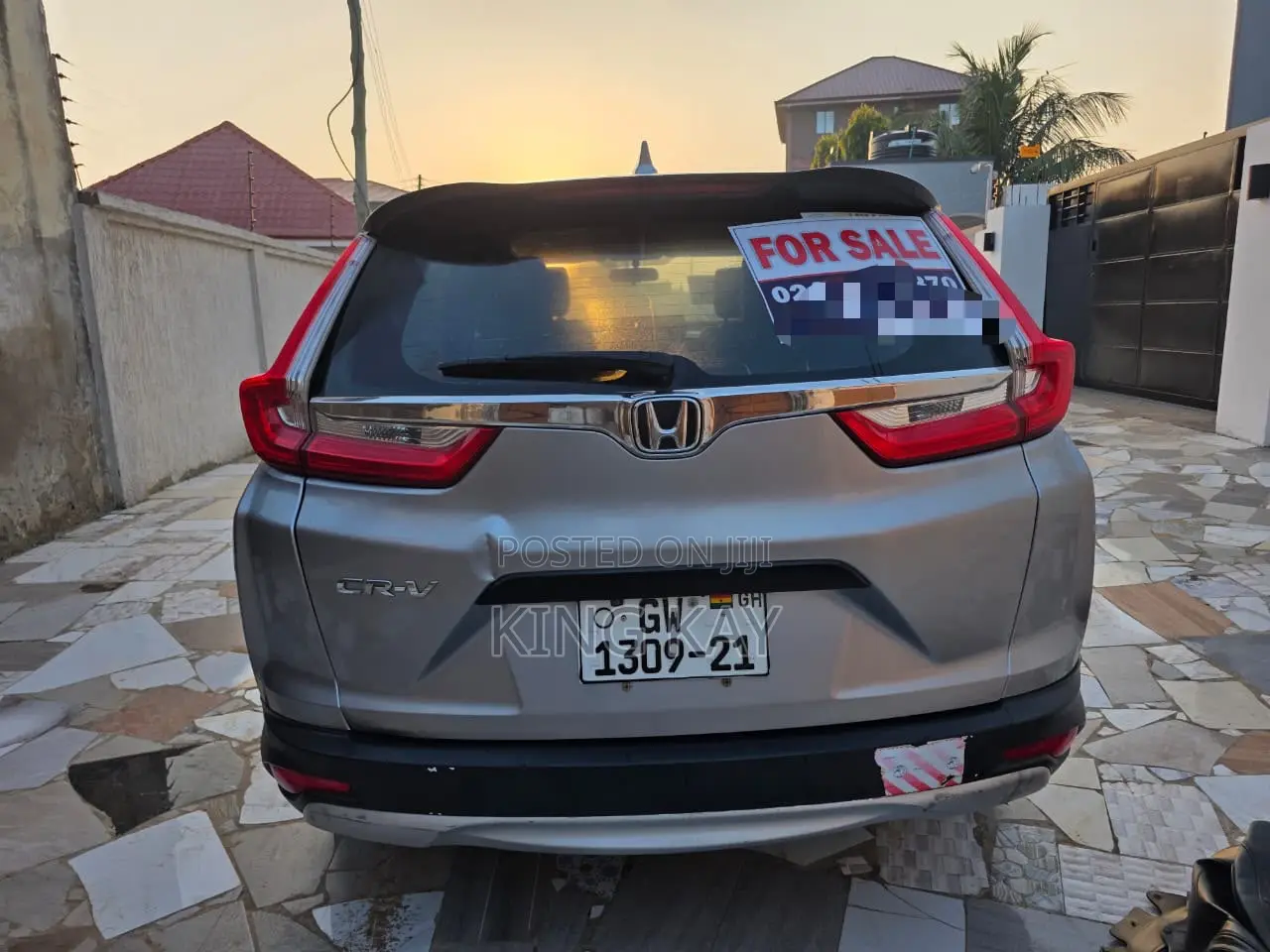 Honda CR-V LX 4dr SUV (2.4L 4cyl CVT) 2017 Gray