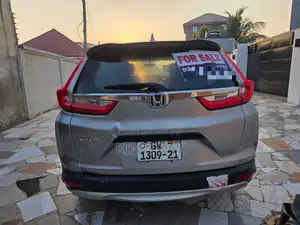 Honda CR-V LX 4dr SUV (2.4L 4cyl CVT) 2017 Gray