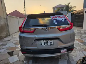Honda CR-V LX 4dr SUV (2.4L 4cyl CVT) 2017 Gray