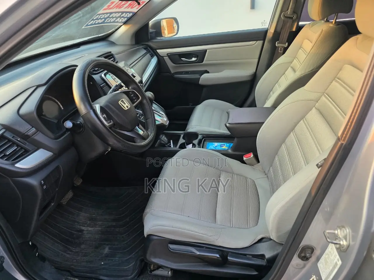 Honda CR-V LX 4dr SUV (2.4L 4cyl CVT) 2017 Gray