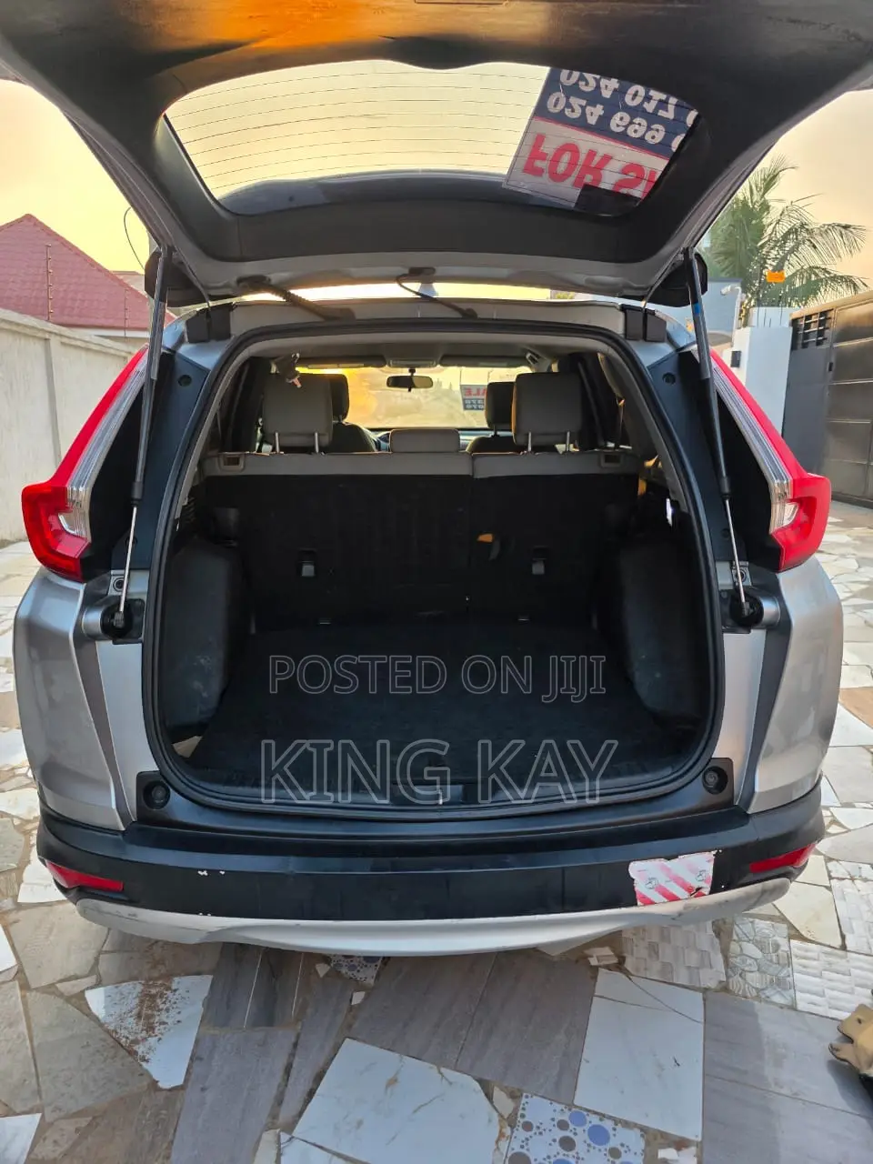 Honda CR-V LX 4dr SUV (2.4L 4cyl CVT) 2017 Gray
