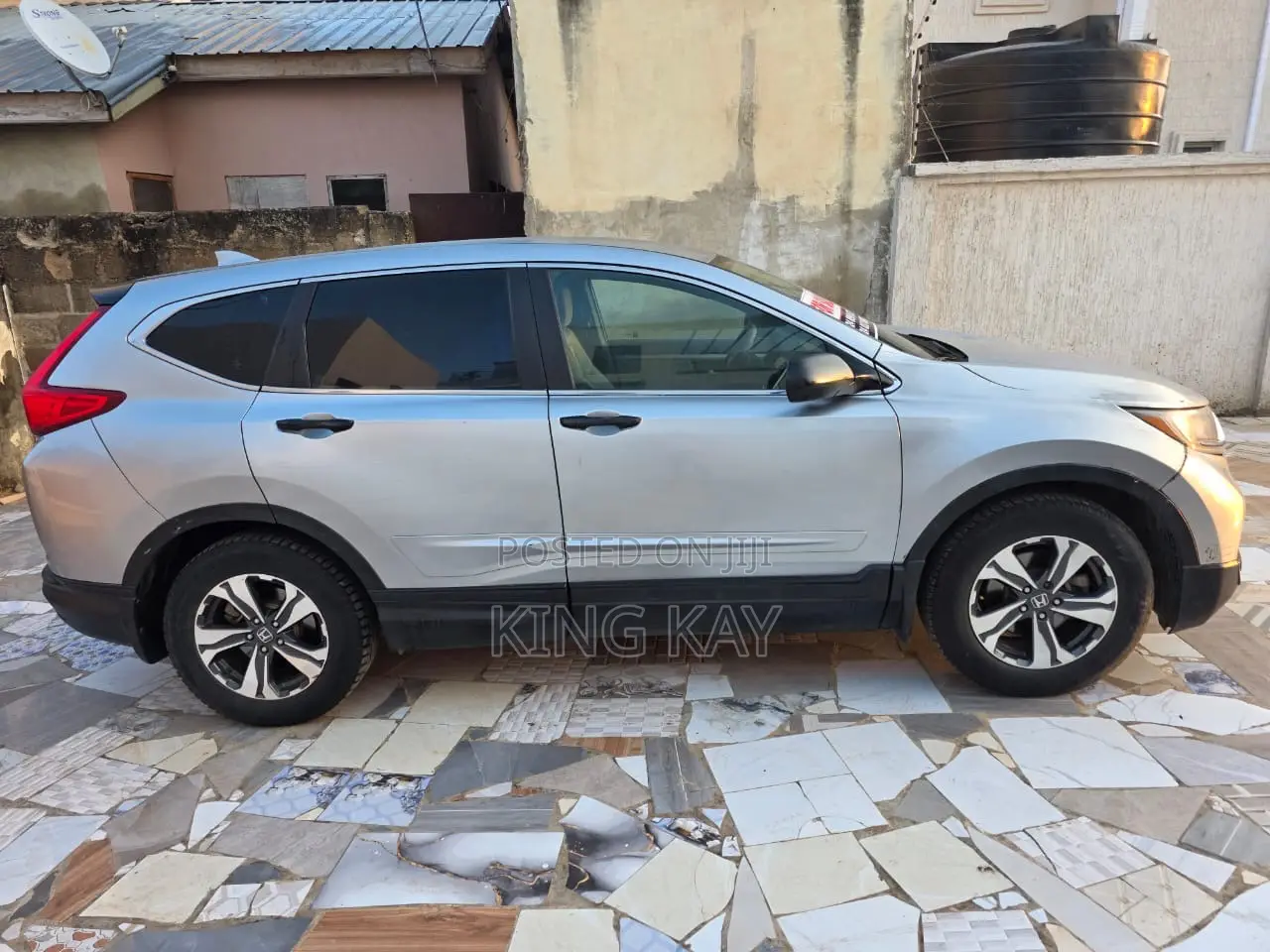 Honda CR-V LX 4dr SUV (2.4L 4cyl CVT) 2017 Gray