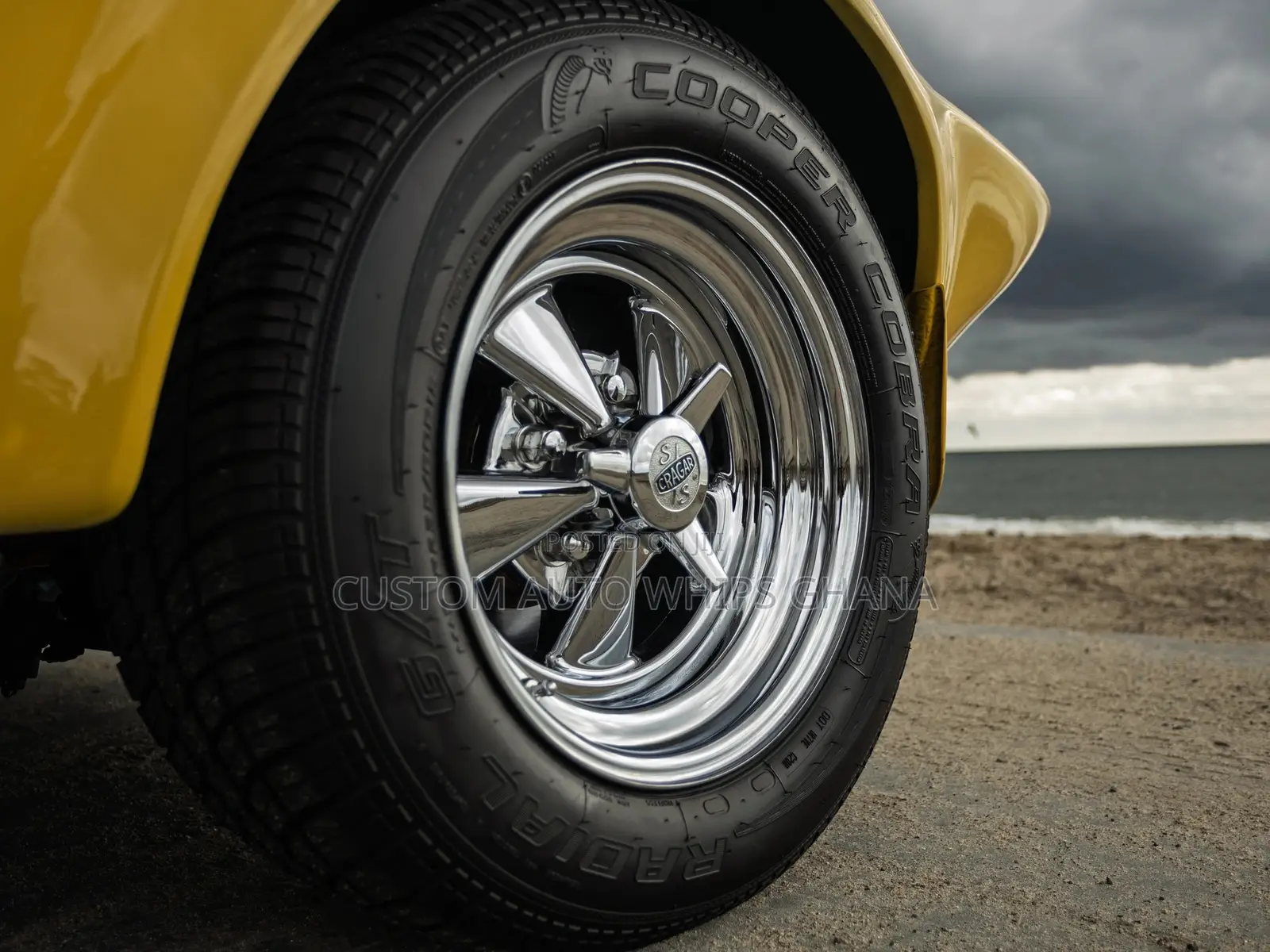 Chevrolet Corvette Stingray 1966 Yellow