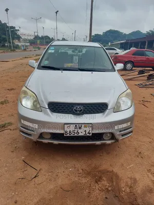Toyota Matrix 2008 Silver