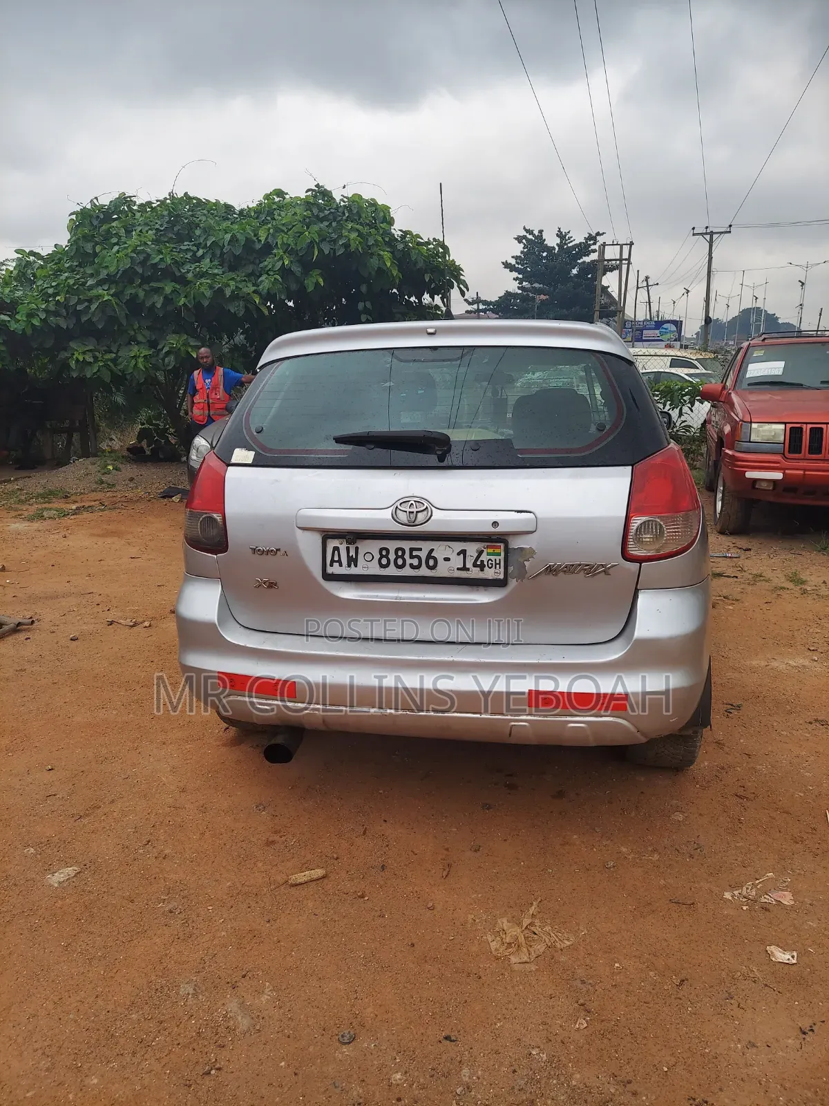 Toyota Matrix 2008 Silver
