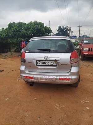 Toyota Matrix 2008 Silver
