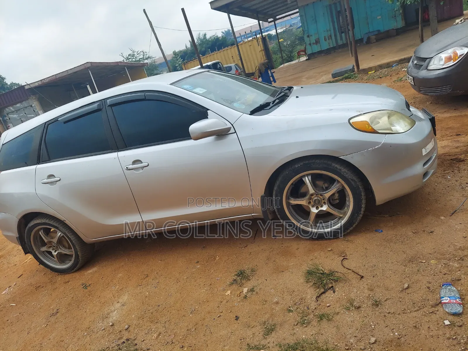 Toyota Matrix 2008 Silver
