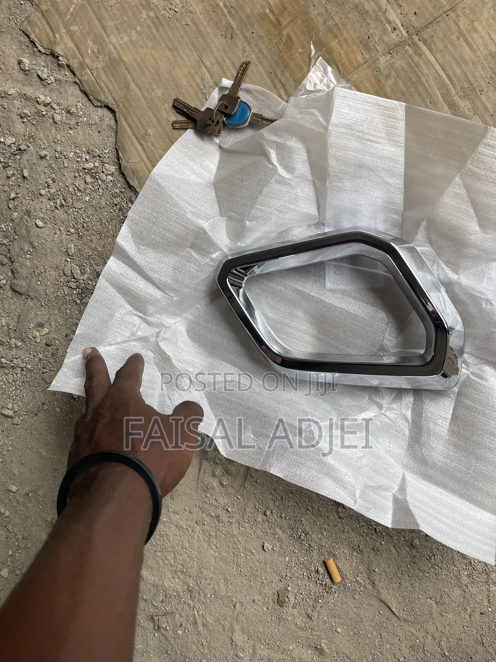 Honda CR-v 23 Bumper Chrome Hybrid