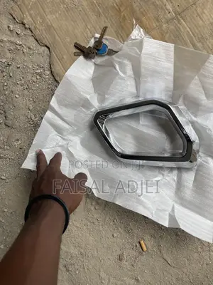 Honda CR-v 23 Bumper Chrome Hybrid