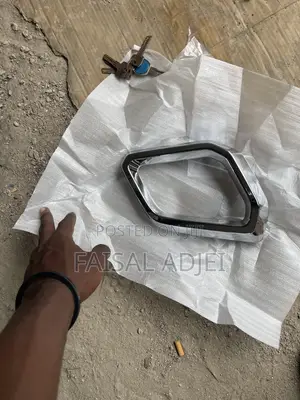 Honda CR-v 23 Bumper Chrome Hybrid