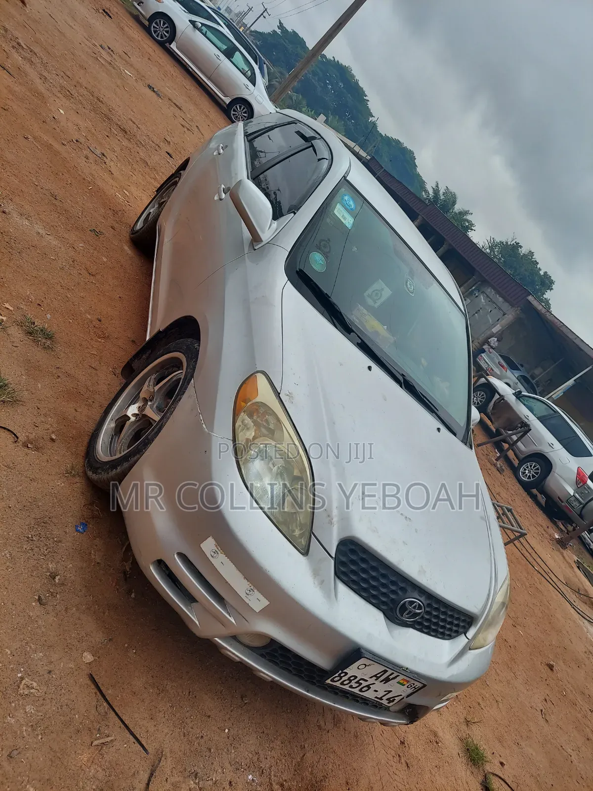 Toyota Matrix 2008 Silver