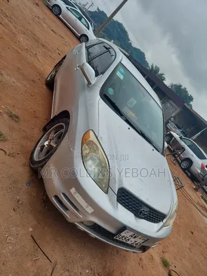 Toyota Matrix 2008 Silver