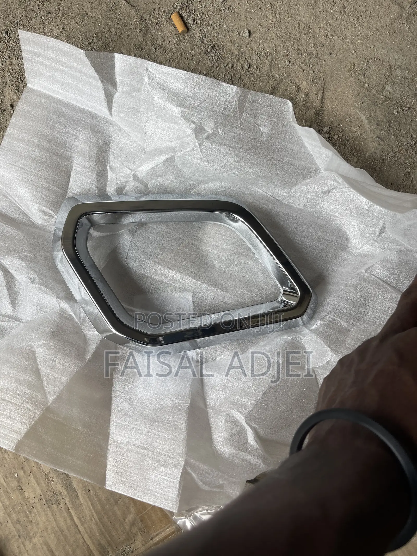 Honda CR-v 23 Bumper Chrome Hybrid