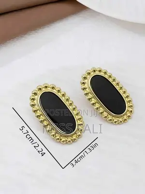 Noir Heirloom Studs