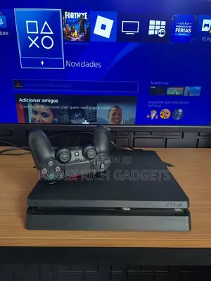 PS4 Slim Jailbreak With 8 Games