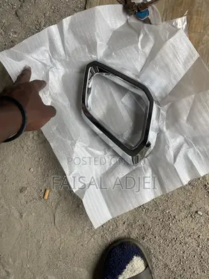 Honda CR-v 23 Bumper Chrome Hybrid