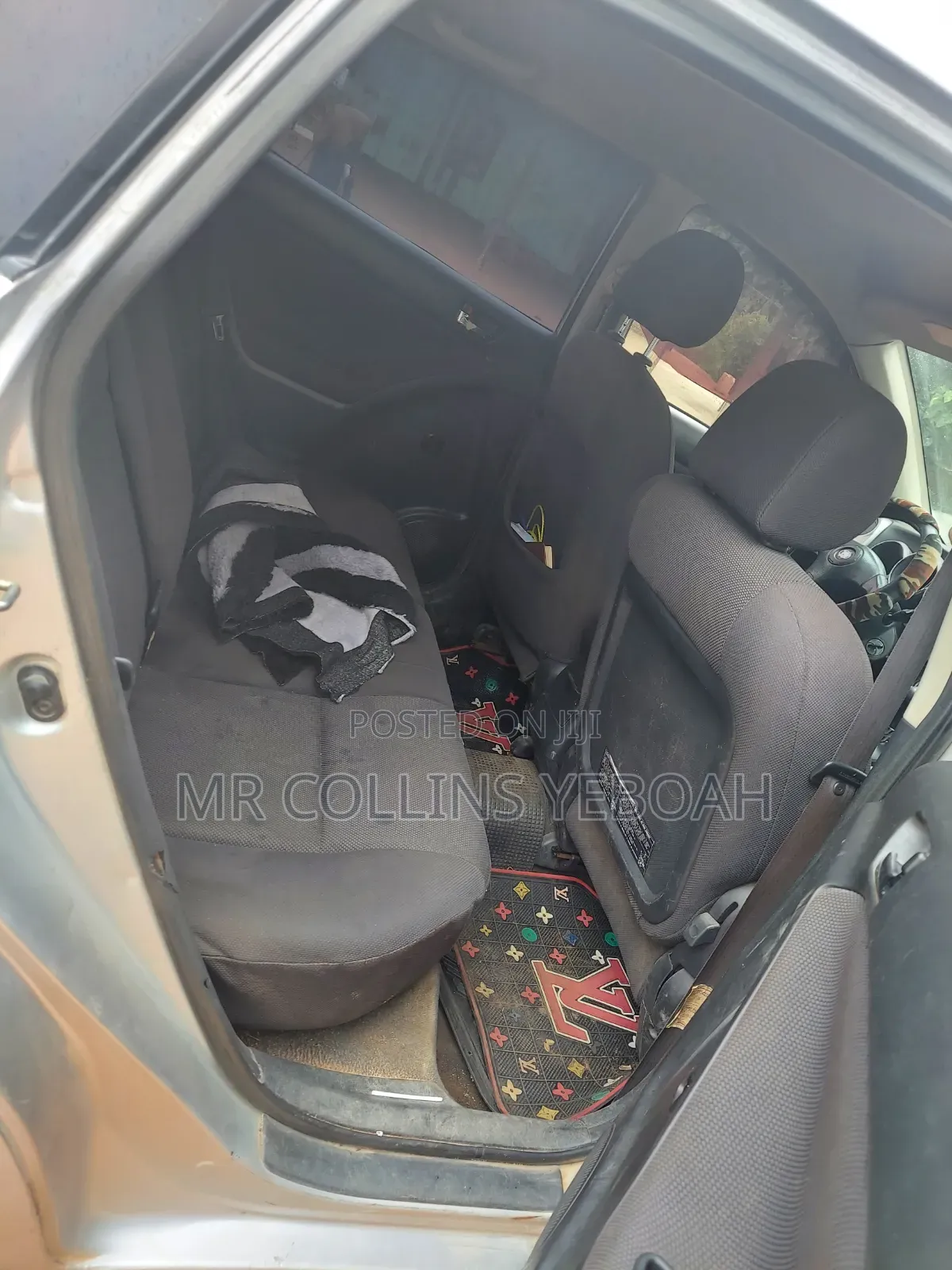 Toyota Matrix 2008 Silver
