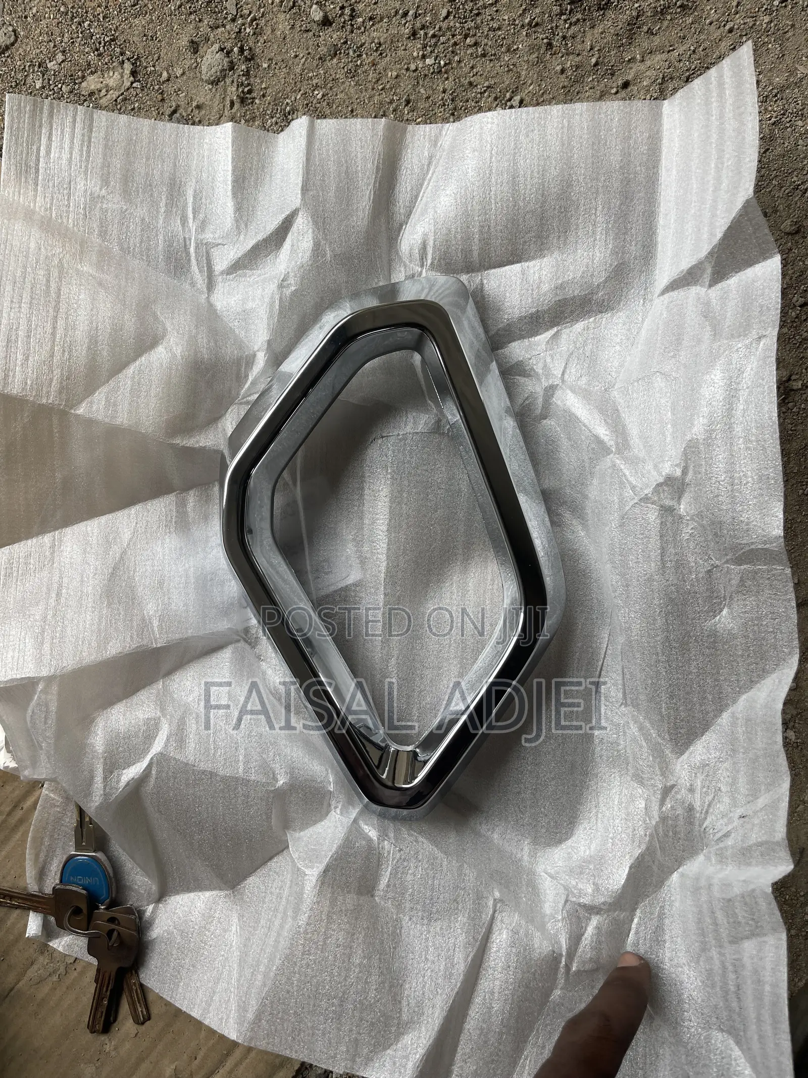 Honda CR-v 23 Bumper Chrome Hybrid