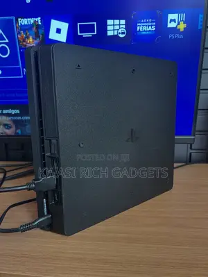 PS4 Slim Jailbreak With 8 Games