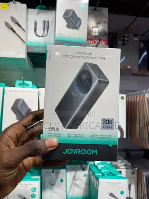 JOYROOM 30,000mAh 65W Fast Charging Power Bank