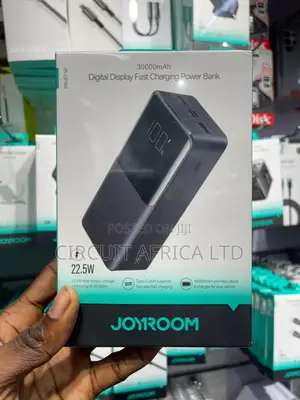JOYROOM 30,000mAh 65W Fast Charging Power Bank