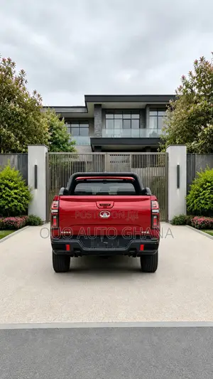 Great Wall Pao 2020 Red