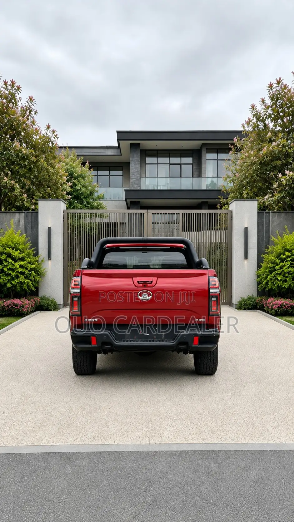 Great Wall Pao 2020 Red