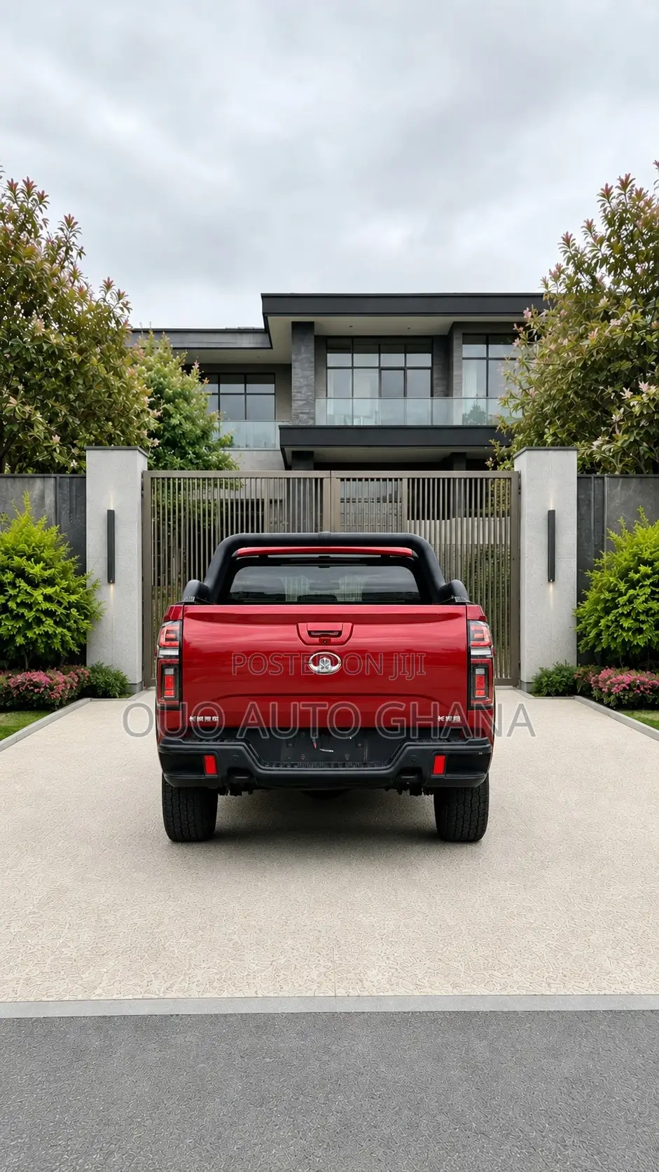 Great Wall Pao 2020 Red