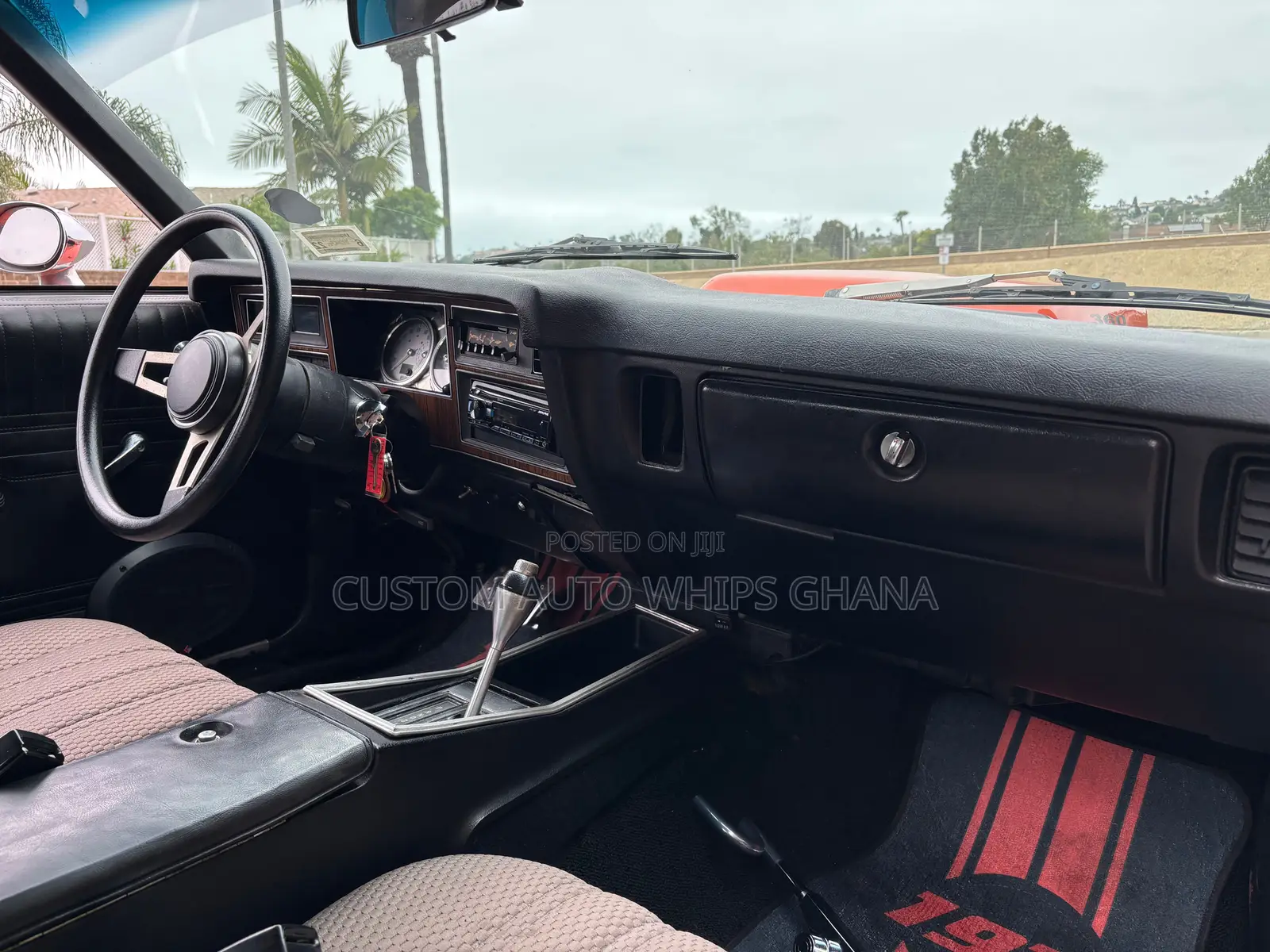 Dodge Charger 1977 Red