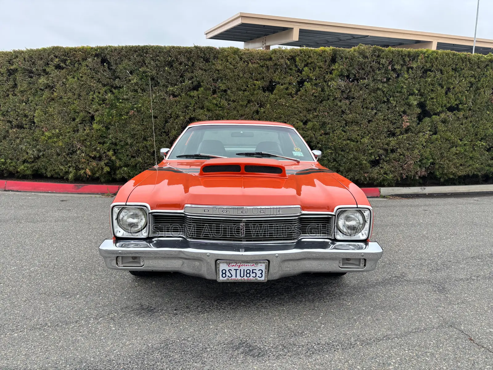 Dodge Charger 1977 Red