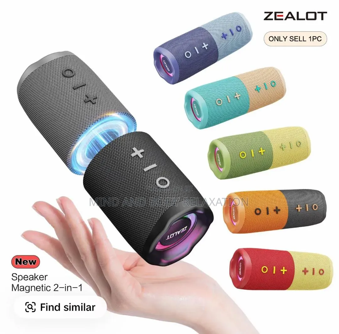 Zealot Speaker