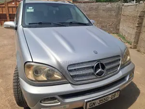 Mercedes-Benz M Class 2005 Silver